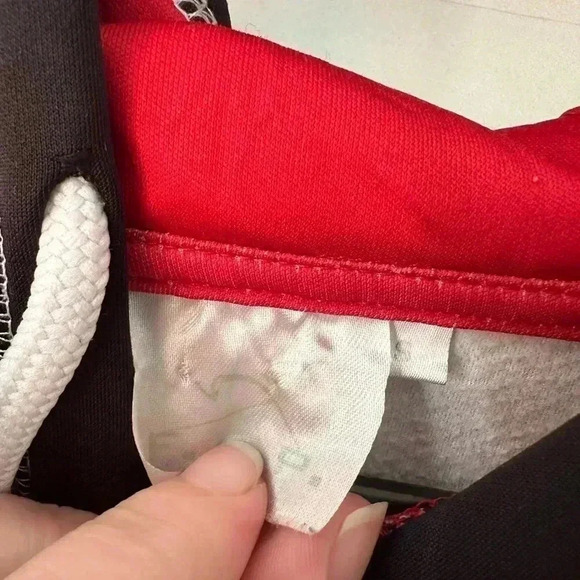 SNAP ON TOOLS MEN S Hooded SWEATSHIRT PULLOVER HOODIE Engine Gears ONE OF A KIND - Picture 6 of 6